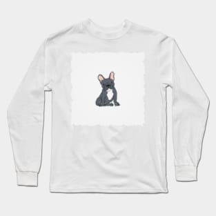 I Love My French Bulldog Long Sleeve T-Shirt